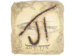 Sticker | JT | Austin 2025