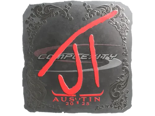 Sticker | JT (Foil) | Austin 2025 Sticker | JT (Foil) | Austin 2025
