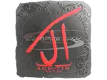 Sticker | JT (Foil) | Austin 2025