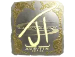 Sticker | JT (Gold) | Austin 2025
