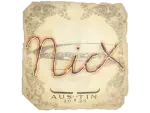 Sticker | nicx | Austin 2025