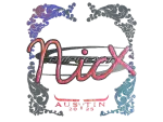 Sticker | nicx (Holo) | Austin 2025