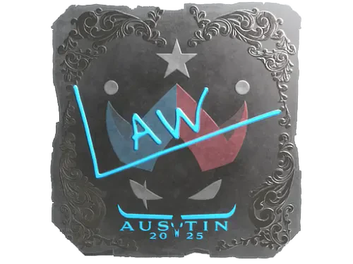 Sticker | stanislaw (Foil) | Austin 2025 Sticker | stanislaw (Foil) | Austin 2025