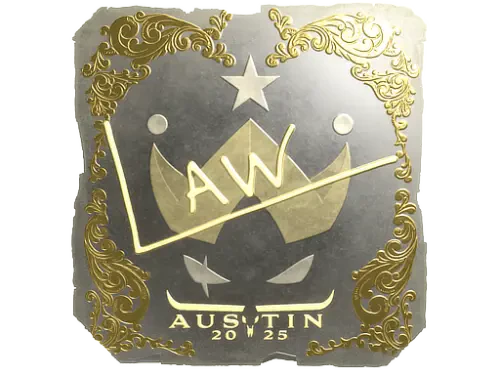 Sticker | stanislaw (Gold) | Austin 2025