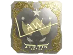 Sticker | stanislaw (Gold) | Austin 2025