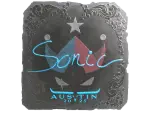 Sticker | Sonic (Foil) | Austin 2025