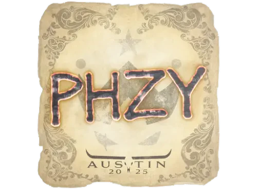 Sticker | phzy | Austin 2025