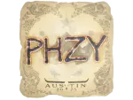 Sticker | phzy | Austin 2025