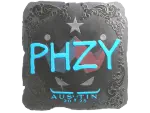 Sticker | phzy (Foil) | Austin 2025