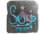 Sticker | susp (Foil) | Austin 2025
