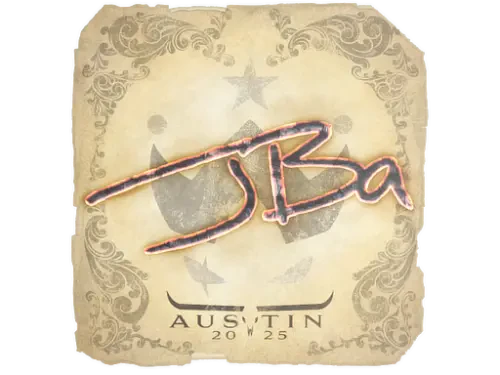 Sticker | JBa | Austin 2025