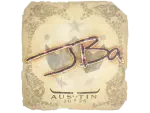Sticker | JBa | Austin 2025