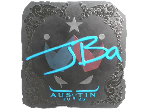 Sticker | JBa (Foil) | Austin 2025