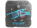 Sticker | JBa (Foil) | Austin 2025