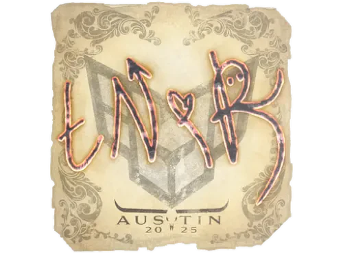 Sticker | tN1R | Austin 2025