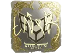 Sticker | tN1R (Gold) | Austin 2025