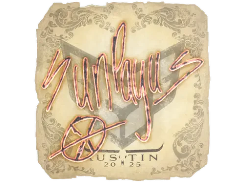 Sticker | SunPayus | Austin 2025