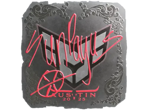 Sticker | SunPayus (Foil) | Austin 2025 Sticker | SunPayus (Foil) | Austin 2025