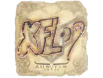 Sticker | xfl0ud | Austin 2025