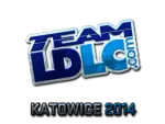 Sticker | Team LDLC.com (Foil) | Katowice 2014