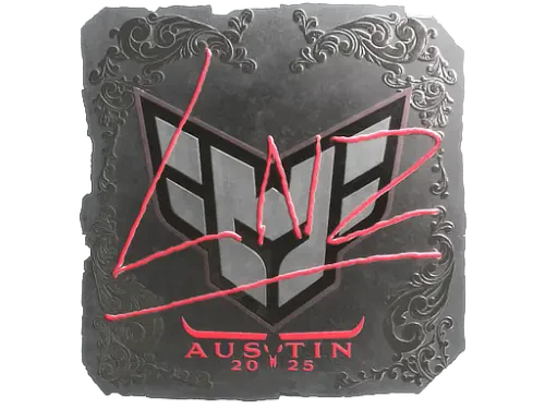 Sticker | LNZ (Foil) | Austin 2025 Sticker | LNZ (Foil) | Austin 2025