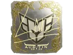 Sticker | LNZ (Gold) | Austin 2025