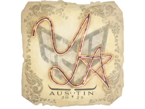 Sticker | yxngstxr | Austin 2025 Sticker | yxngstxr | Austin 2025