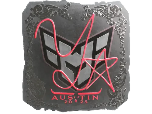 Sticker | yxngstxr (Foil) | Austin 2025