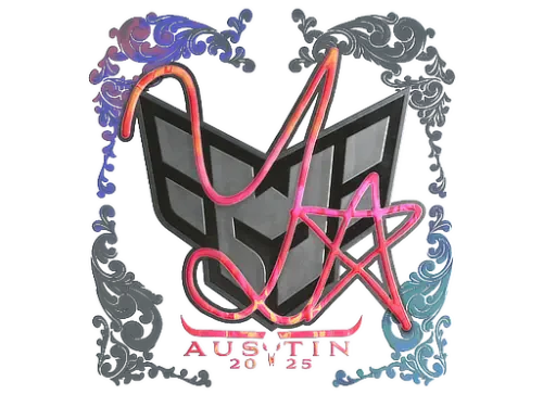 Sticker | yxngstxr (Holo) | Austin 2025 Sticker | yxngstxr (Holo) | Austin 2025