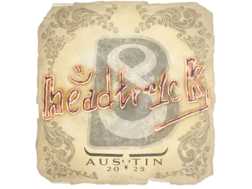 Sticker | headtr1ck | Austin 2025