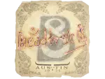 Sticker | headtr1ck | Austin 2025