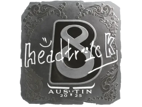 Sticker | headtr1ck (Foil) | Austin 2025