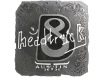 Sticker | headtr1ck (Foil) | Austin 2025