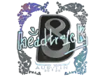Sticker | headtr1ck (Holo) | Austin 2025