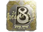 Sticker | headtr1ck (Gold) | Austin 2025