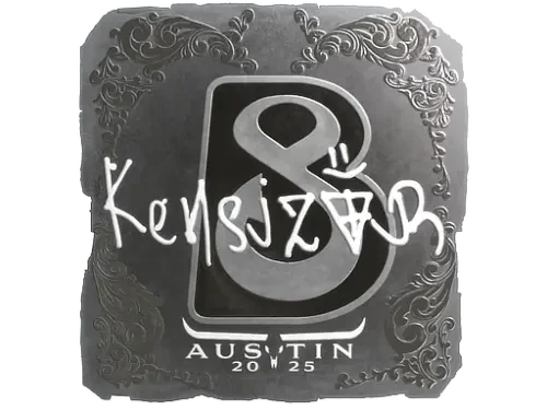 Sticker | kensizor (Foil) | Austin 2025 Sticker | kensizor (Foil) | Austin 2025