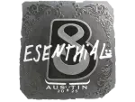 Sticker | esenthial (Foil) | Austin 2025