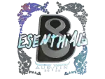 Sticker | esenthial (Holo) | Austin 2025