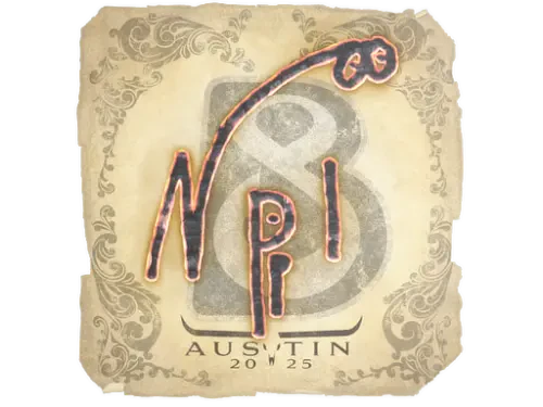 Sticker | npl | Austin 2025 Sticker | npl | Austin 2025