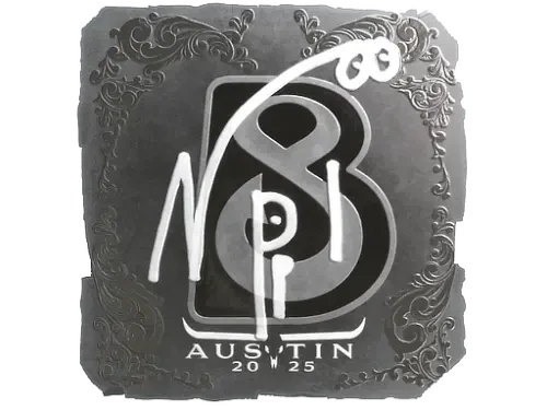 Sticker | npl (Foil) | Austin 2025