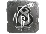 Sticker | npl (Foil) | Austin 2025