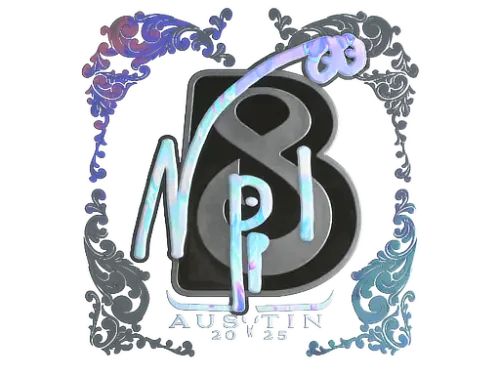 Sticker | npl (Holo) | Austin 2025