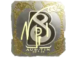 Sticker | npl (Gold) | Austin 2025