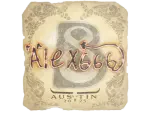 Sticker | alex666 | Austin 2025