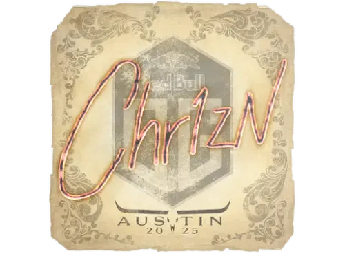 Sticker | Chr1zN | Austin 2025 Sticker | Chr1zN | Austin 2025