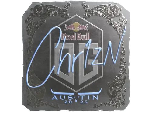 Sticker | Chr1zN (Foil) | Austin 2025 Sticker | Chr1zN (Foil) | Austin 2025