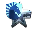 Sticker | Team Liquid (Foil) | Cluj-Napoca 2015