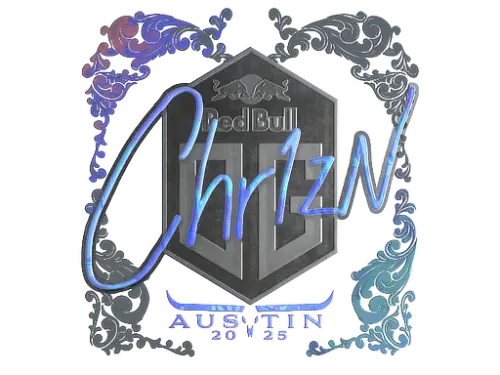 Sticker | Chr1zN (Holo) | Austin 2025
