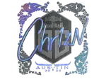 Sticker | Chr1zN (Holo) | Austin 2025