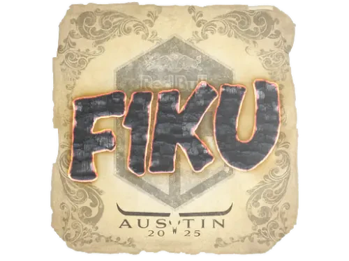 Sticker | F1KU | Austin 2025